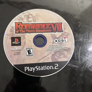 Romance of the Three Kingdoms VII (Sony PlayStation 2, 2002) - Foto 1 di 2