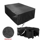 Heavy Duty Garden Furniture Waterproof Cover For Patio Rattan Table Cube Outdoor