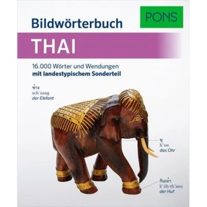 Thailändisch lernen Wörterbuch mit Bildern für Alltag Beruf Reise für Anfänger - Bild 1 von 1