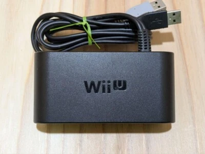 Nintendo Wii U / Switch Oficial OEM GameCube Controlador Adaptador Multi WUP-028 Foto 1 de 2
