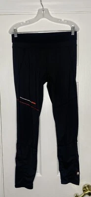Tiger Schulmanns Hombre Rendimiento Atlético Leggings Pantalones Negro XL Foto 1 de 4