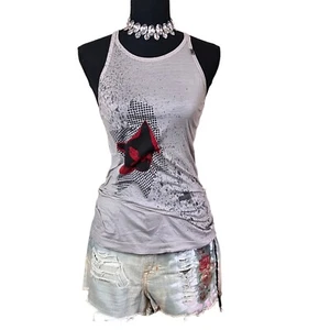 Vintage Y2K Miss Sixty Kittykat Tank Top, Size S - Picture 1 of 11