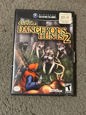 Cabela's Dangerous Hunts 2 Nintendo Gamecube!!!!!!! - Image 1 of 4