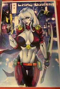 lady death cybernetic desecration Necrosis Edition Ltd 50 - Bild 1 von 1