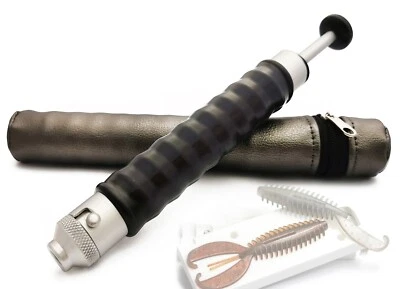 45 ml Aluminium Injector Soft Bait Mold Fishing Plastisol Color Form Lure Making - Bild 1 von 4