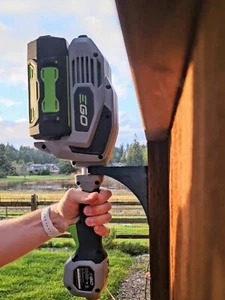 Ego String Trimmer Weed Whacker Edger power plus multi tool wall holder