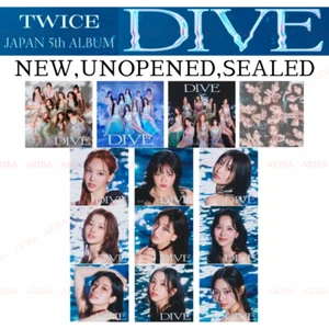 TWICE JAPAN 5th ALBUM DIVE STANDARD LIMITED A B ONCE JAPAN SOLO ver. CD DVD - Picture 1 of 14