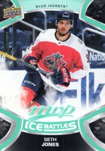 2021-22 Upper Deck MVP Ice Battles #3 Seth Jones Blue Jackets - Picture 1 of 1
