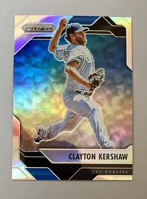 Los Angeles Dodgers Clayton Kershaw 2017 Panini Prizm no.32 - Image 1 of 2