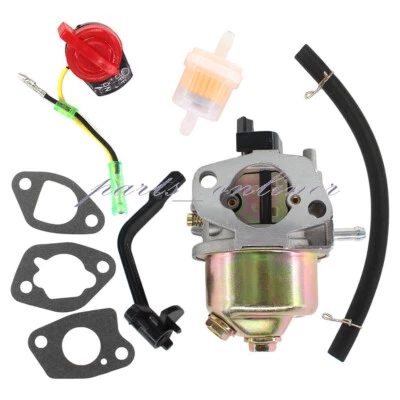Carburetor Kit for Firman PRE4000K 7hp 208cc Generator Carb with Fuel Filter - Image 1 of 4