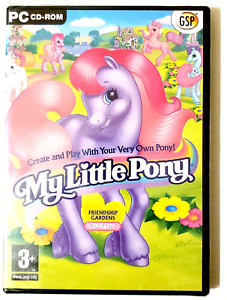 My Little Pony Play Pack (PC CD-ROM only, 2004) Plus Dress Up Game Demo  Disc