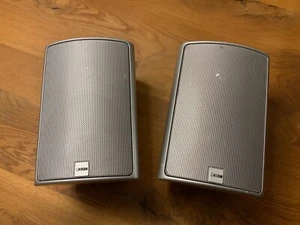 2x Canton Plus XL Boxen Satelliten Lautsprecher Plus XL, Paar, silber, gepflegt - Bild 1 von 4