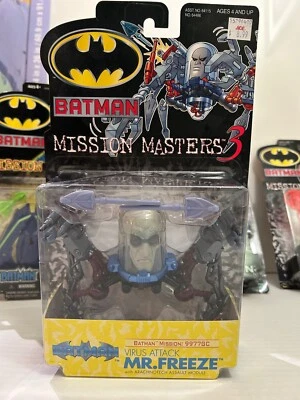 Batman Mission Masters 3 Virus Attack Mr. Freeze NUEVO COMO NUEVO 2000 POR HASBRO Foto 1 de 4