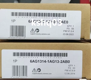 Brand NEW Siemens 6AG1314-1AG13-2AB0 6AG1 314-1AG13-2AB0 Free Delivery - Picture 1 of 6