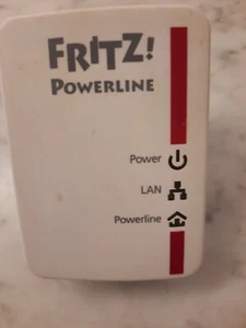 Fritz! Powerline 510E Adapter, LAN 500Mbps für Steckdose, KEIN WLAN MÖGLICH! - Bild 1 von 8