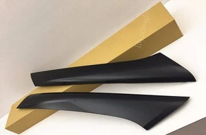 Fits 2009-2019 Ford Flex Windshield-Outer Pillar Trim Molding L+R Both Sides - Picture 1 of 8