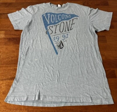 Volcom Men’s Xl Vintage T-Shirt Surfer Skater Graphic  - Image 1 of 4
