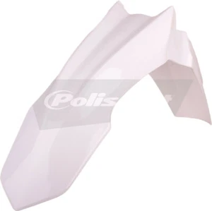 Polisport Front Fender White HONDA CRF250R 2014-2017 CRF450R 2013-2016 - Picture 1 of 1