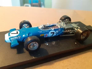 jackie stewart verem 1/43 solid ref16 f1 mat - Picture 1 of 1