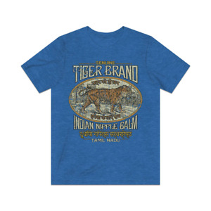 Tiger Brand Indian Nipple Balm 1897 Vintage Men's T-Shirt