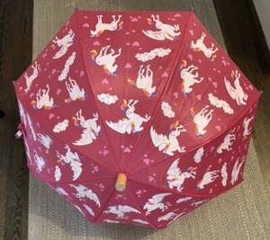 Hatley Girls' Printed Umbrellas One Size, Unicorns - Picture 1 of 6
