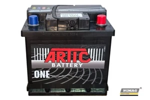 Autobatterie 12V 50 52Ah Ampere gebrauchsfertig 24 Monate Garantie = Bosch Varta - Bild 1 von 10