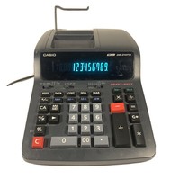 Casio DR-210R Desktop Printing Calculator | eBay