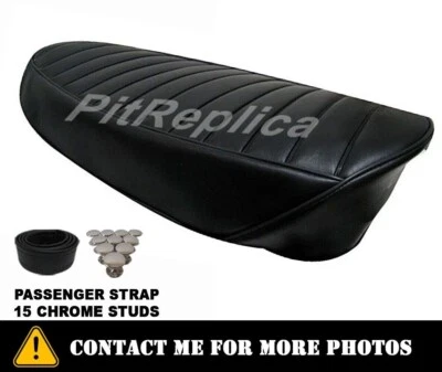 HONDA CL450K3 CL450 K3 1970 '70 *HEAT EMBOSSED* SEAT COVER [HSPT] - Изображение 1 из 4