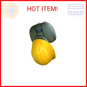 Horizon 5002 Sturdy Steel Over The Seat Hard Hat Rack, 2-1/2" Width x 2-1/2" Hei - Picture 1 of 1