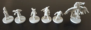 6 x Folklore the Affliction Miniatures Nightmare Will Dominika Maeve Kaya Fenrir - Picture 1 of 20