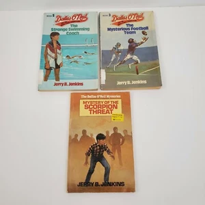 Dallas O'Neil Books Lot of 3 Baker Street Sports Club Paperback Jerry B Jenkins - Bild 1 von 6