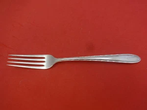 Silver Flutes by Towle Sterling Silver Regular Fork 7 3/8" Flatware - Picture 1 of 2