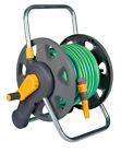 Hozelock Assembled Reel With 30m Ultraflax Hose With Fittings And Nozzle 2499