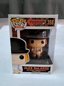 Funko Pop! Vinyl Clockwork Orange Alex DeLarge #358 - Picture 1 of 7