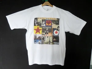 Vintage Rare Paul Weller Stanley Road Tour T-Shirt 1995 Size X-Large - BNWOT - Picture 1 of 5