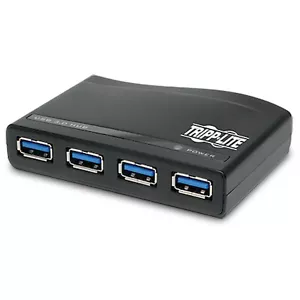 Tripp Lite U360-004-R 4-Port USB 3.0 SuperSpeed Compact Hub (U360004R) - Bild 1 von 3