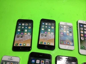 Lot of 10 Various Modern Dummy /Display - Non Working Cell Phones - Smartphones - Zdjęcie 1 z 6