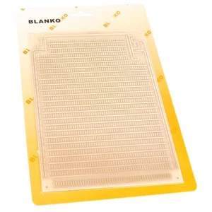 Lötplatine, Platine zum Löten für Test- und Versuchschaltungen, 2834 Kontakte - Imagen 1 de 3