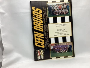 Cefn Druids v Buckley Cymru Alliance diciembre 1994 - Imagen 1 de 1
