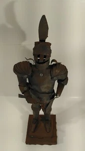 Knight Armor Statue metal Sculpture 16"... - Picture 1 of 5