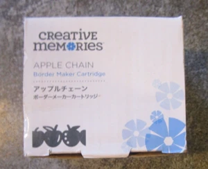 Creative Memories Apple Chain CARTUCCIA BORDER MAKER BMC 2020 nuova con scatola - Foto 1 di 2