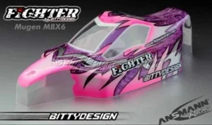 Fighter Body 1:8 Buggy Karosserie f. Mugen MBX6 ANSMANN *Restposten - Bild 1 von 1