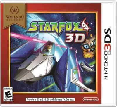 Star Fox 64 3D (Nintendo Selects) 3DS Brand New Game Special (2019 Action) - Image 1 of 4