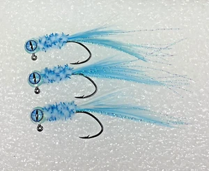 Hand tied crappie jigs 1/16 ounce (hair jigs) - Picture 1 of 1