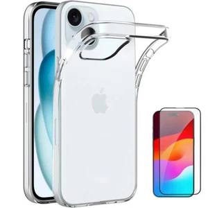 Funda Para Iphone 15 14 13 12 11 X XS Max XR Pro Mini Plus Carcasa Transparente - Imagen 1 de 7