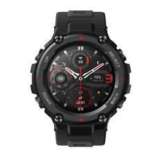 Amazfit W2013OV1N T-Rex Pro Smartwatch 1.3" Polycarbonate Meteorite Black