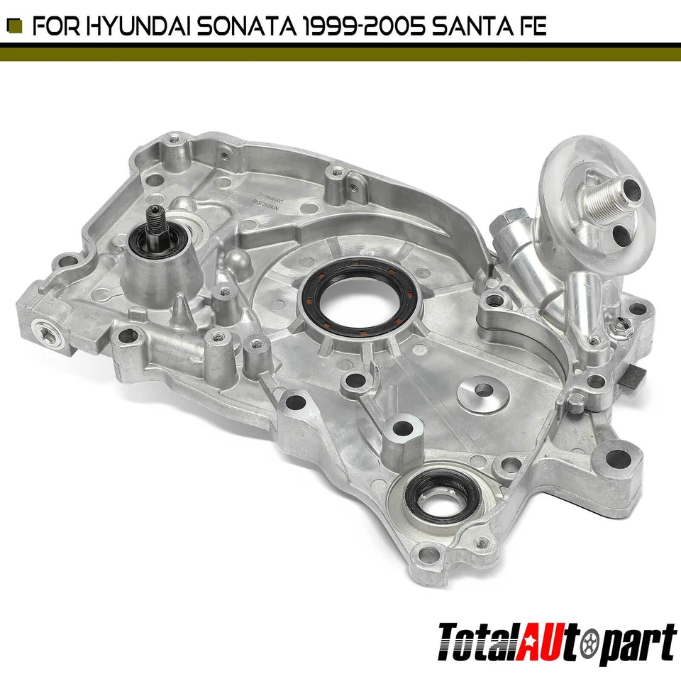 Nueva bomba de aceite de motor para Hyundai Santa Fe 01-04 Sonata 99-05 Kia Optima Magentis Foto 1 de 4