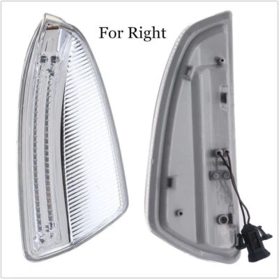 For Mercedes Benz C250 C300 C350 C63 AMG Turn Signal Lens Lamp Right 2048200721 - Image 1 of 4