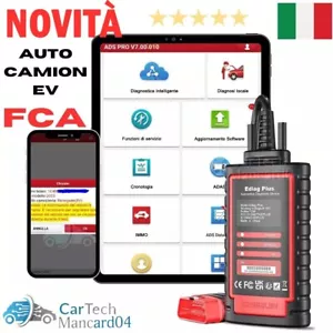 DIAGNOSI AUTO MULTIMARCA SBLOCCO SGW GRATIS CON 12 MESI AGGIORNAMENTI ONLINE - Zdjęcie 1 z 1