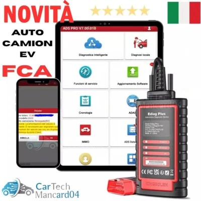 DIAGNOSI AUTO LAUNCH SBLOCCO SGW  TABLET 128 GB CON 1 ANNO AGGIORNAMENTI ONLINE - Image 1 of 4